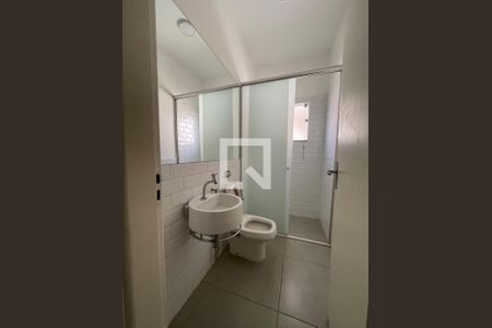 Banheiro da Suíte de casa para alugar com 2 quartos, 138m² em Tabajaras, Uberlândia