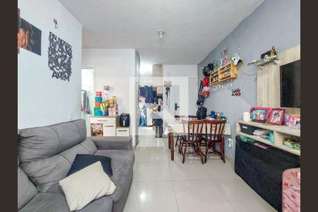 Sala de apartamento à venda com 2 quartos, 39m² em Vila Damaceno, São Paulo