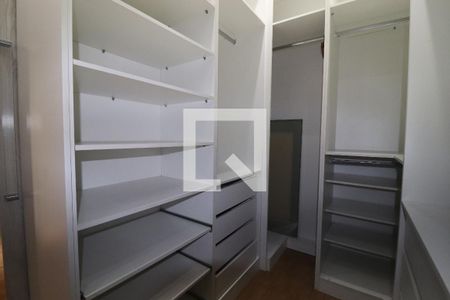 Closet Quarto 1 suíte de apartamento à venda com 3 quartos, 186m² em Parque das Nações, Santo André