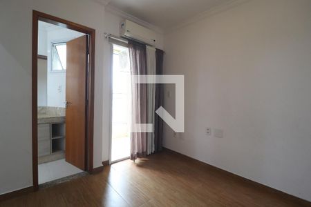 Quarto 1 suíte de apartamento à venda com 3 quartos, 186m² em Parque das Nações, Santo André