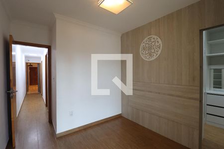 Quarto 1 suíte de apartamento à venda com 3 quartos, 186m² em Parque das Nações, Santo André
