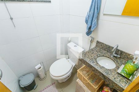 Lavabo de casa à venda com 3 quartos, 202m² em Candelária, Belo Horizonte
