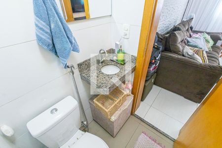 Lavabo de casa à venda com 3 quartos, 202m² em Candelária, Belo Horizonte