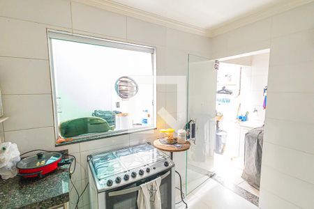 Cozinha de casa à venda com 3 quartos, 202m² em Candelária, Belo Horizonte