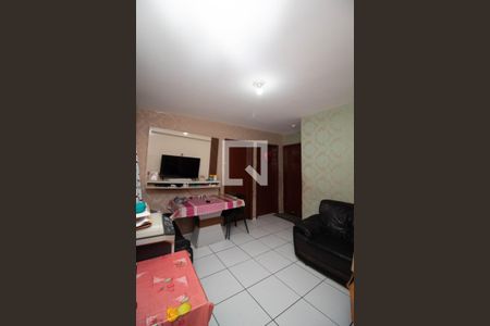 Sala de apartamento para alugar com 2 quartos, 55m² em Jardim Guilhermino, Guarulhos
