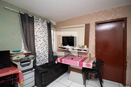 Sala de apartamento para alugar com 2 quartos, 55m² em Jardim Guilhermino, Guarulhos