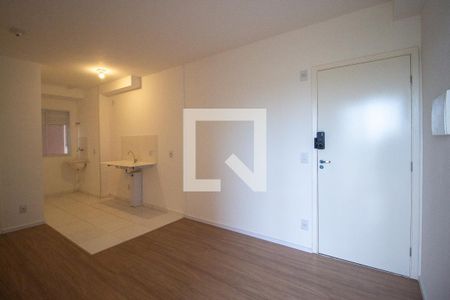 Sala de apartamento para alugar com 2 quartos, 41m² em Júlio de Mesquita Filho, Sorocaba