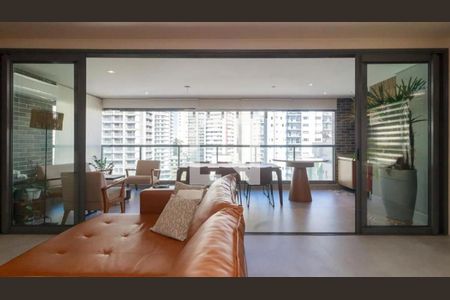 Foto 04 de apartamento para alugar com 3 quartos, 141m² em Brooklin, São Paulo