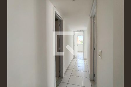 Corredor de apartamento à venda com 3 quartos, 145m² em Grajaú, Rio de Janeiro