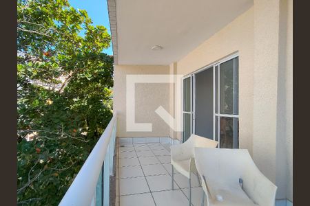 Varanda da Sala de apartamento à venda com 3 quartos, 145m² em Grajaú, Rio de Janeiro
