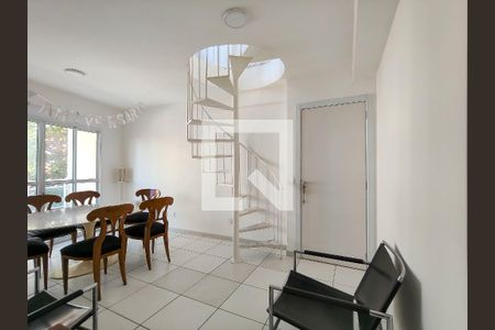 Sala de apartamento à venda com 3 quartos, 145m² em Grajaú, Rio de Janeiro