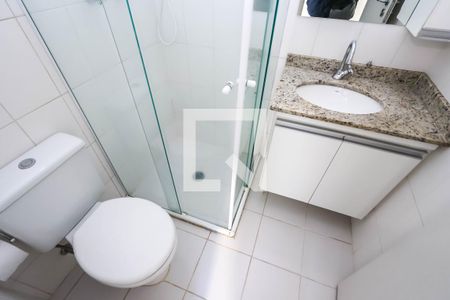 Banheiro de apartamento para alugar com 1 quarto, 45m² em Vila Mariana, São Paulo