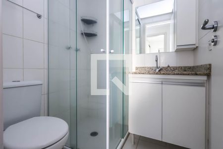 Banheiro de apartamento para alugar com 1 quarto, 45m² em Vila Mariana, São Paulo
