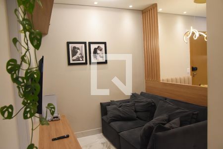 Sala de apartamento à venda com 2 quartos, 53m² em Jardim do Lago, Jundiaí