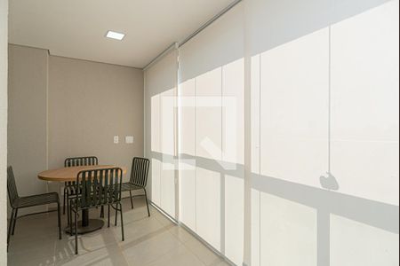 Varanda da Sala de apartamento para alugar com 1 quarto, 37m² em Santo Amaro, São Paulo
