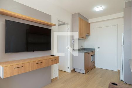 Sala de apartamento para alugar com 1 quarto, 37m² em Santo Amaro, São Paulo