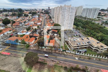 Vista da sala  de apartamento para alugar com 2 quartos, 48m² em Vila Satúrnia, Campinas