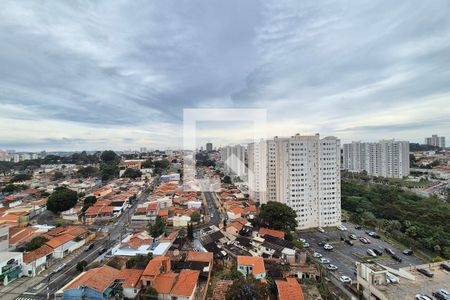 Vista da Sala  de apartamento para alugar com 2 quartos, 48m² em Vila Satúrnia, Campinas