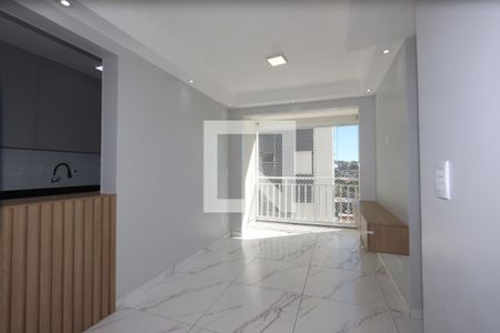 Sala de apartamento à venda com 2 quartos, 56m² em Jardim Imperador (zona Leste), São Paulo