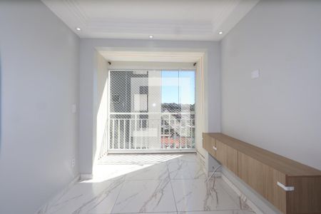 Sala de apartamento à venda com 2 quartos, 56m² em Jardim Imperador (zona Leste), São Paulo