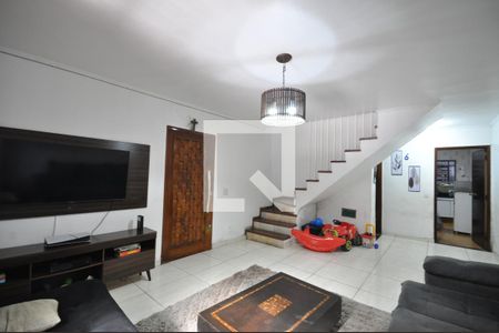 Sala de casa à venda com 3 quartos, 156m² em Horto Florestal, São Paulo