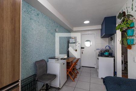 Sala de apartamento para alugar com 1 quarto, 32m² em Vila Romana, São Paulo