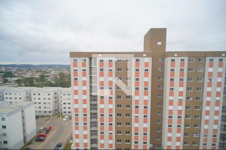 vista da sala de apartamento para alugar com 2 quartos, 50m² em Nova Sapucaia, Sapucaia do Sul