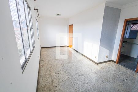 Sala de apartamento para alugar com 3 quartos, 128m² em Planalto, Belo Horizonte