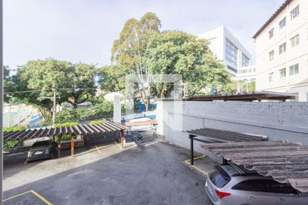Vista Sala de apartamento à venda com 2 quartos, 60m² em Jardim Maristela, São Paulo