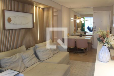 Sala de apartamento à venda com 2 quartos, 65m² em Mauá, São Caetano do Sul