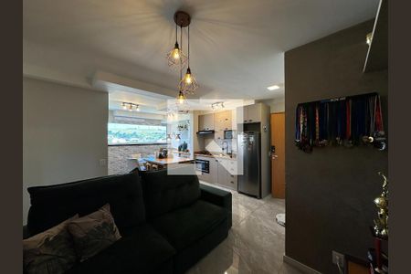 Sala de apartamento para alugar com 3 quartos, 65m² em Urbanova, São José dos Campos
