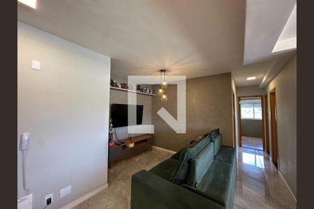 Sala de apartamento para alugar com 3 quartos, 65m² em Urbanova, São José dos Campos