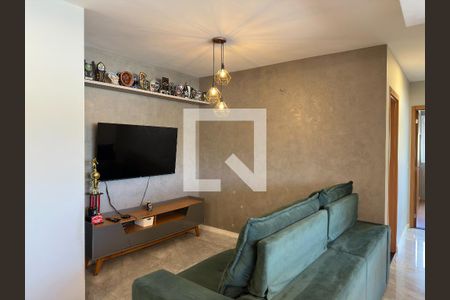 Sala de apartamento para alugar com 3 quartos, 65m² em Urbanova, São José dos Campos