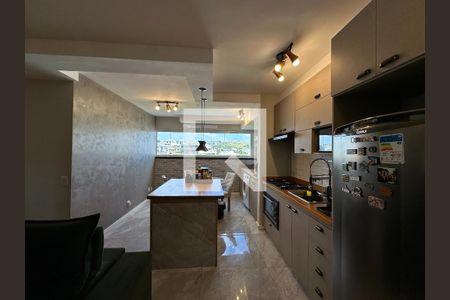 Sala/Cozinha de apartamento para alugar com 3 quartos, 65m² em Urbanova, São José dos Campos