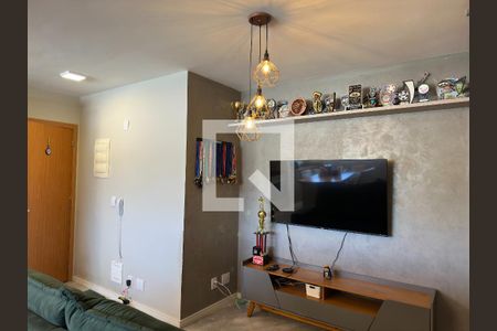 Sala de apartamento para alugar com 3 quartos, 65m² em Urbanova, São José dos Campos