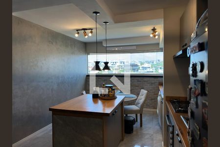 Sala/Cozinha de apartamento para alugar com 3 quartos, 65m² em Urbanova, São José dos Campos