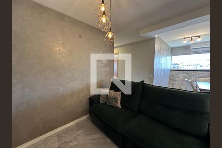 Sala de apartamento para alugar com 3 quartos, 65m² em Urbanova, São José dos Campos