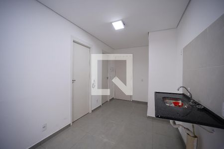 Sala/Cozinha de apartamento para alugar com 1 quarto, 33m² em Jardim America da Penha, São Paulo