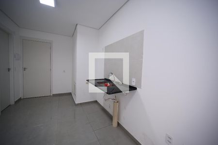 Sala/Cozinha de apartamento para alugar com 1 quarto, 33m² em Jardim America da Penha, São Paulo