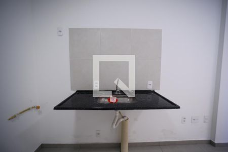 Sala/Cozinha de apartamento para alugar com 1 quarto, 33m² em Jardim America da Penha, São Paulo