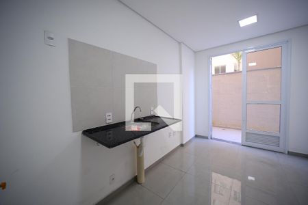 Sala/Cozinha de apartamento para alugar com 1 quarto, 33m² em Jardim America da Penha, São Paulo