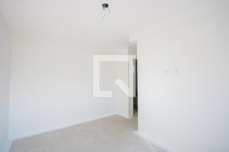 Quarto 1 - Suíte de apartamento à venda com 3 quartos, 94m² em Vila Valparaíso, Santo André