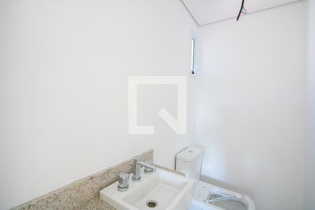 Lavabo de apartamento à venda com 3 quartos, 94m² em Vila Valparaíso, Santo André