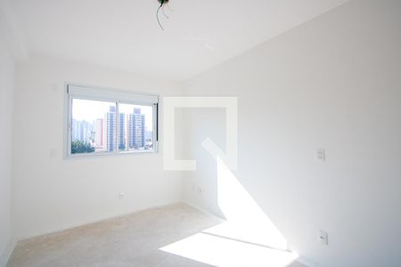 Quarto 1 - Suíte de apartamento à venda com 3 quartos, 94m² em Vila Valparaíso, Santo André