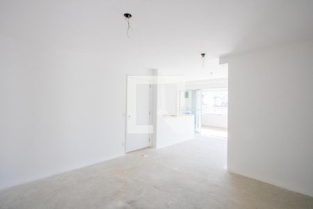 Sala de apartamento à venda com 3 quartos, 94m² em Vila Valparaíso, Santo André