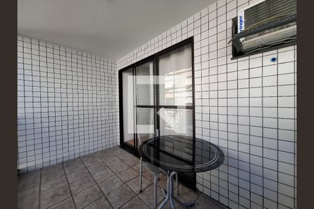 Varanda  de apartamento para alugar com 2 quartos, 64m² em Flamengo, Rio de Janeiro