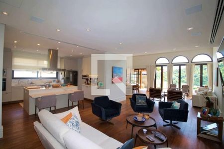 Foto 15 de casa de condomínio à venda com 5 quartos, 549m² em Alphaville, Santana de Parnaíba