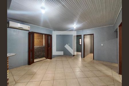 Sala - Cozinha de casa para alugar com 3 quartos, 90m² em Santo Afonso, Novo Hamburgo