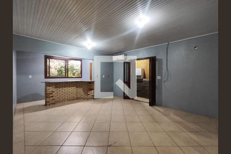 Sala - Cozinha de casa para alugar com 3 quartos, 90m² em Santo Afonso, Novo Hamburgo