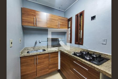 Sala - Cozinha de casa para alugar com 3 quartos, 90m² em Santo Afonso, Novo Hamburgo